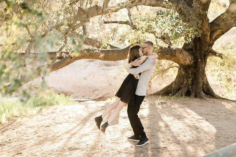 Mission Trails is a great San Diego Elopement Location